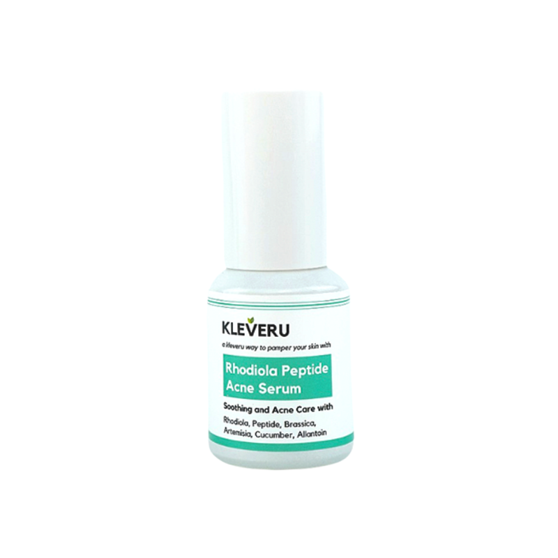 KLEVERU Rhodiola Peptide Acne Serum