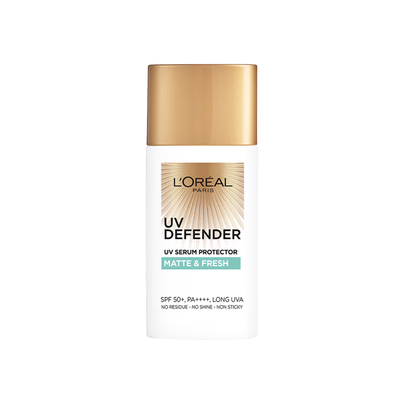 LOREAL PARIS UV Serum Protector UV Defender Matte & Fresh SPF50+ / PA++++ 50ml