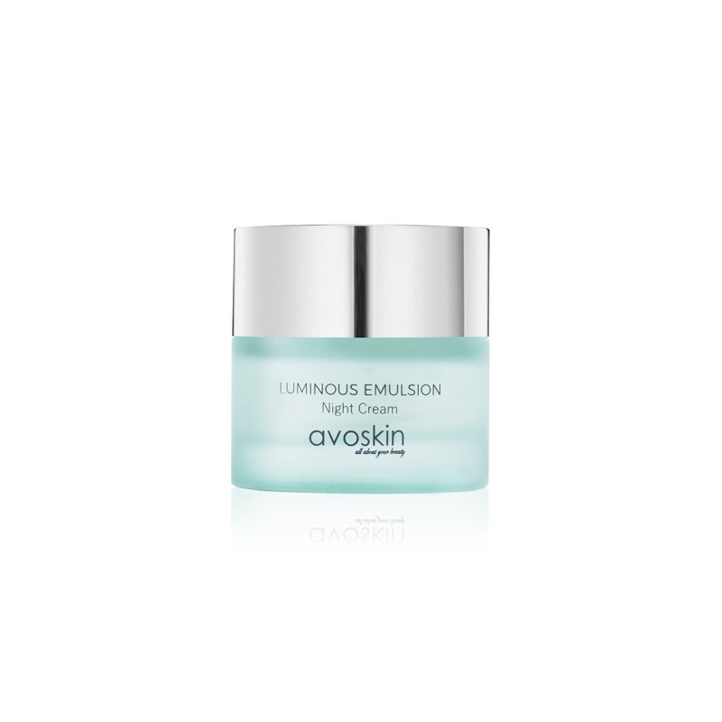 AVOSKIN [CLEARANCE SALE] Luminous Emulsion Night Cream 10g