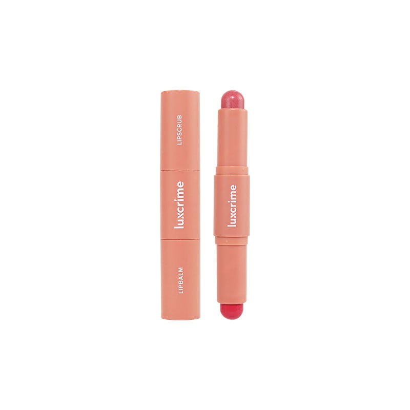 LUXCRIME Duo Lipcare Strawberry Glaze