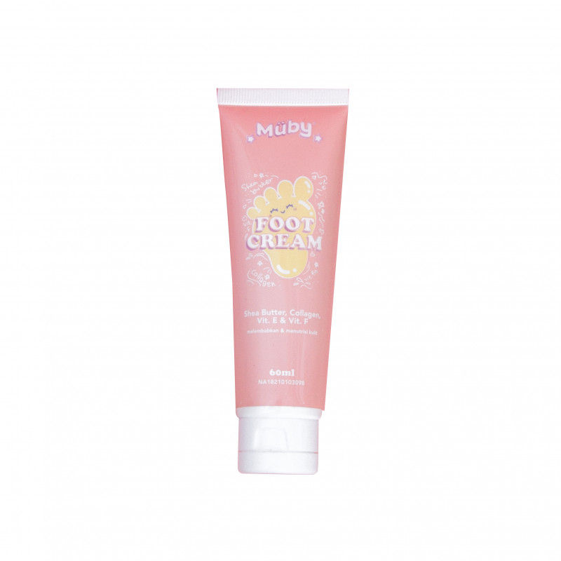 MUBY Foot Cream