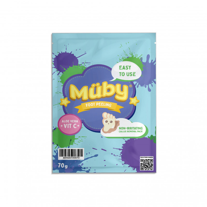 MUBY Foot Peeling