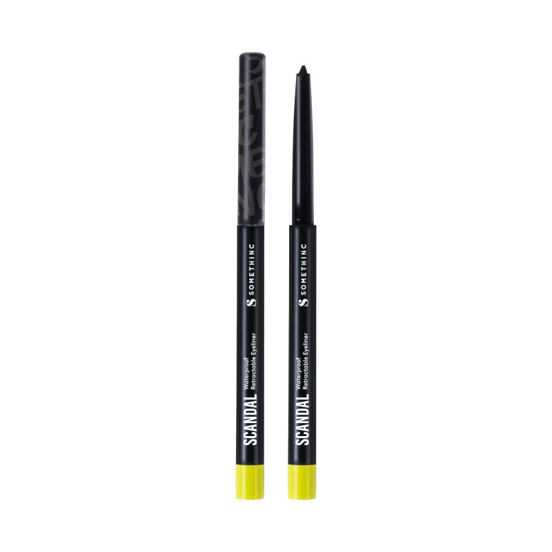 SOMETHINC SCANDAL Waterproof Retractable Eyeliner