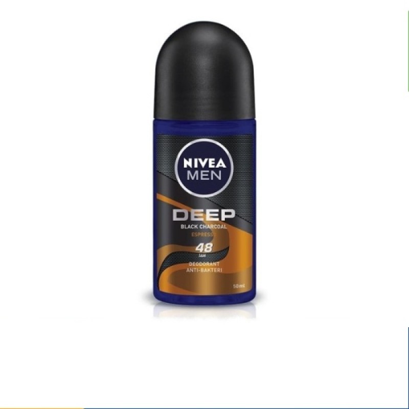 NIVEA MEN Deodorant Deep Espresso Roll On