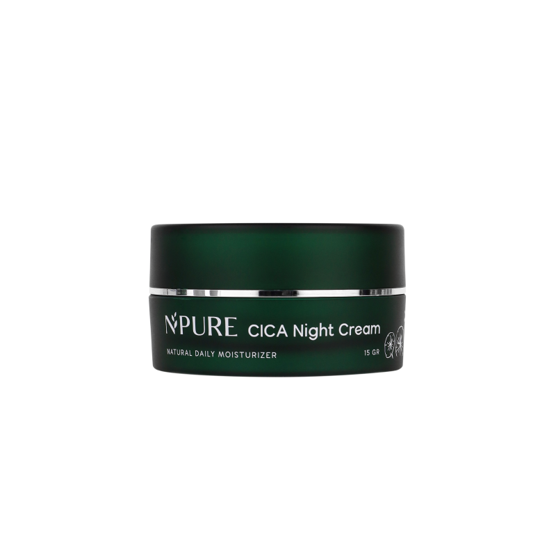 NPURE Cica Night Cream 15gr