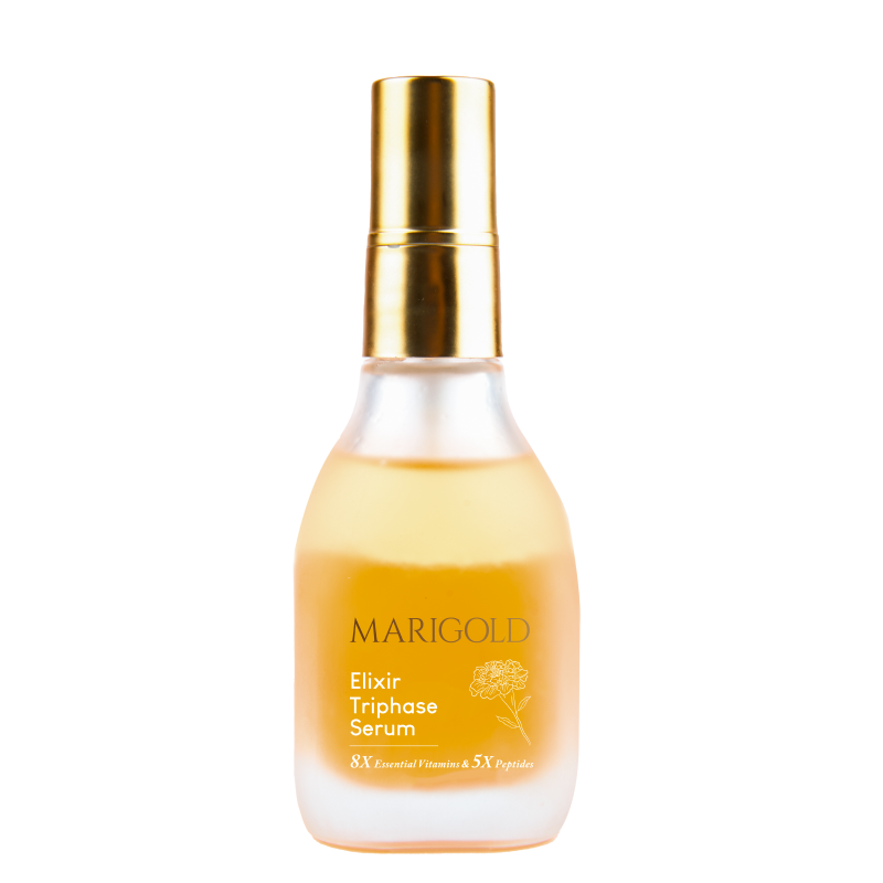 NPURE [CLEARANCE SALE] - Marigold Elixir Triphase Serum