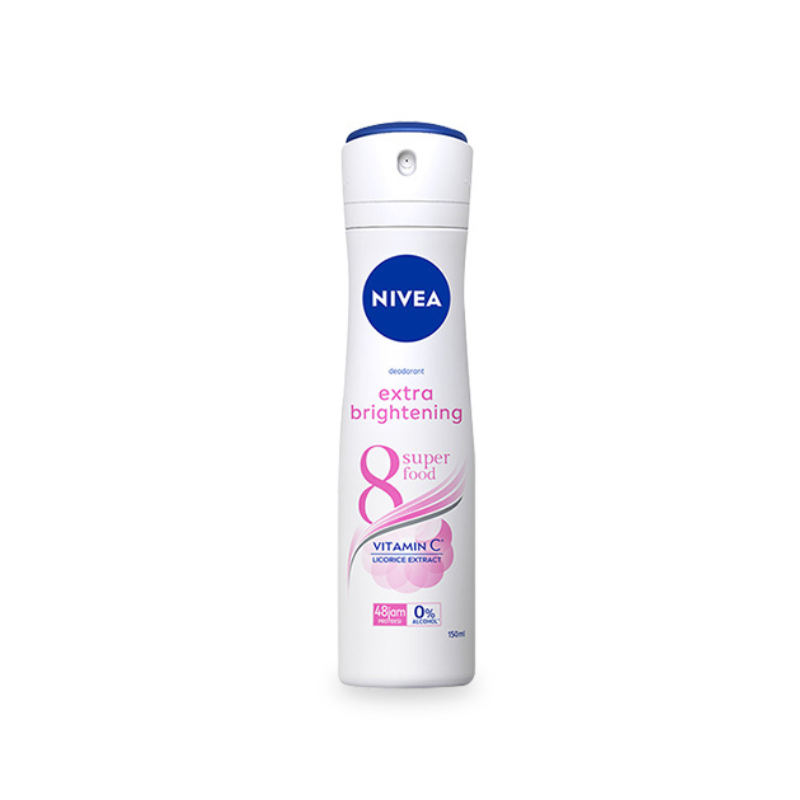 NIVEA Deodorant Extra Brightening Spray