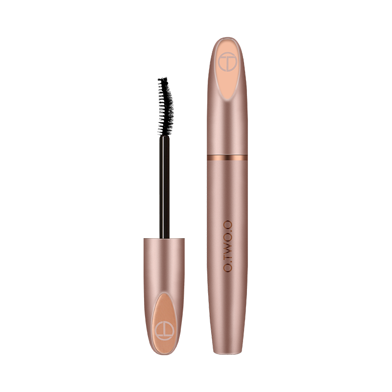 O.TWO.O Waterproof Mascara Long Lasting Natural Curling Eye Lash Makeup (Volume Lengthening Fiber Mascara)