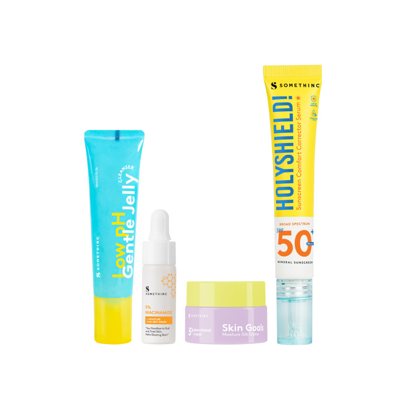 SOMETHINC Bright & Glow Travel Set