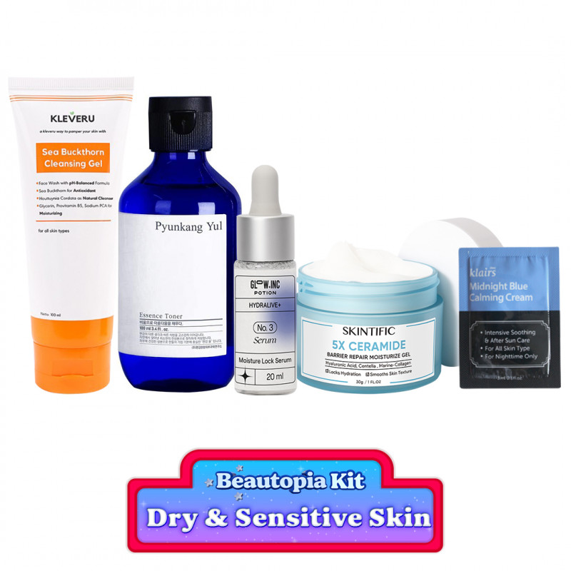 BY BEAUTYHAUL Dry & Sensitive 3