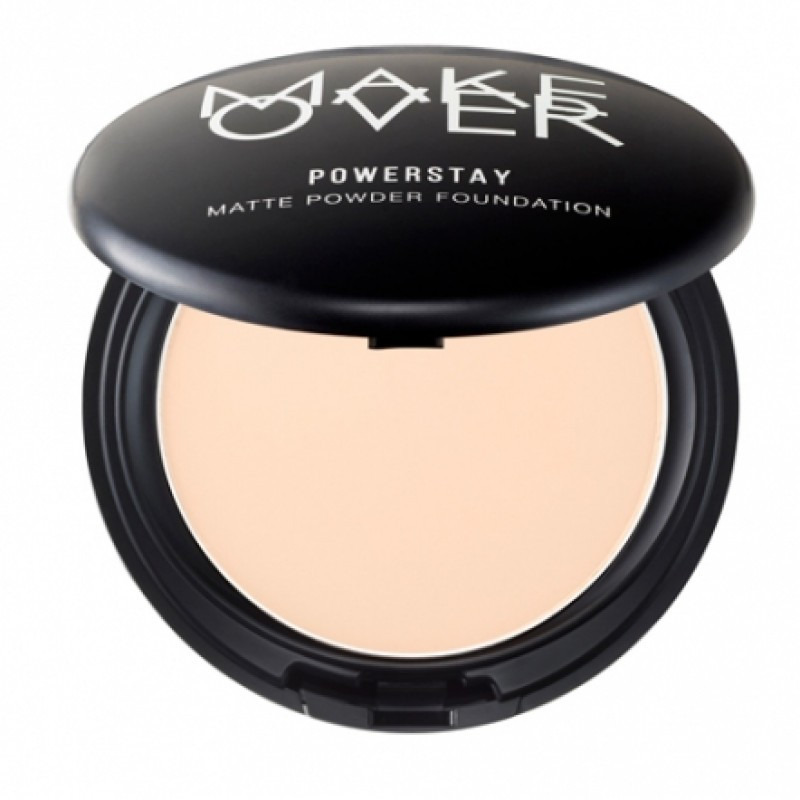 MAKE OVER Powerstay Matte Powder Foundation 10 g