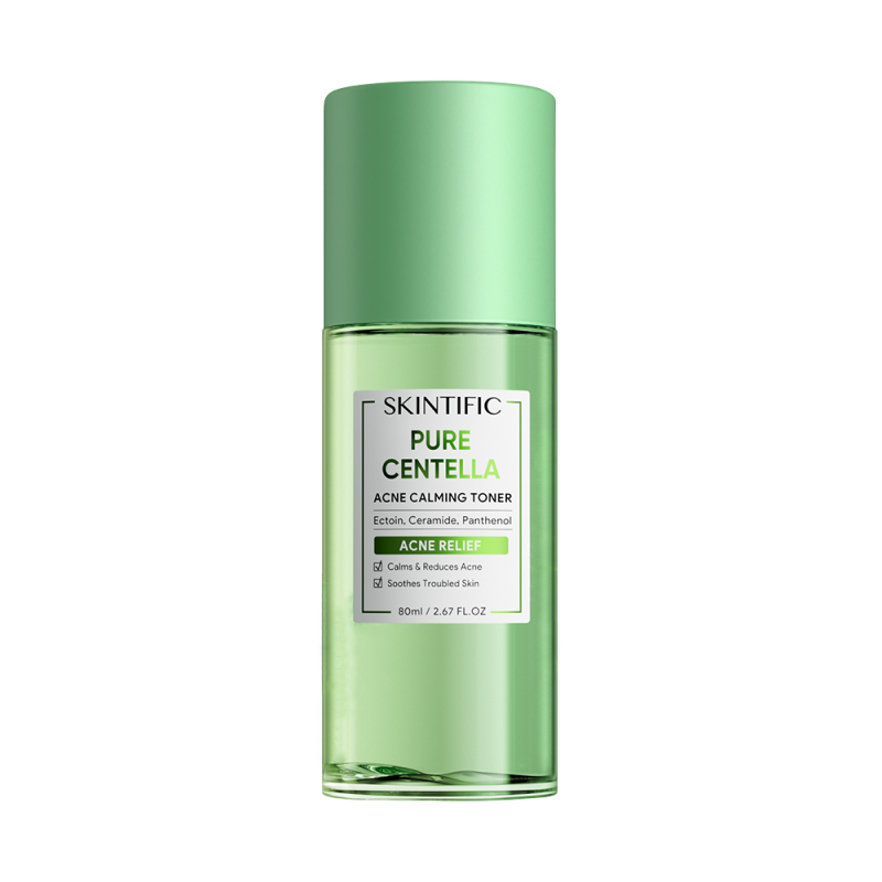 SKINTIFIC Pure Centella Acne Calming Toner