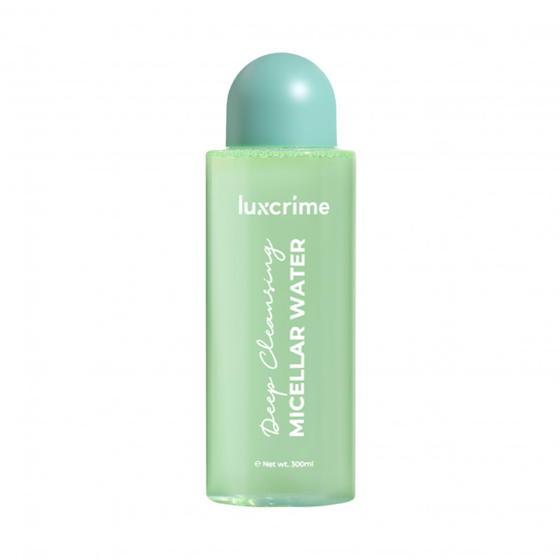 LUXCRIME Deep Cleansing Micellar Water