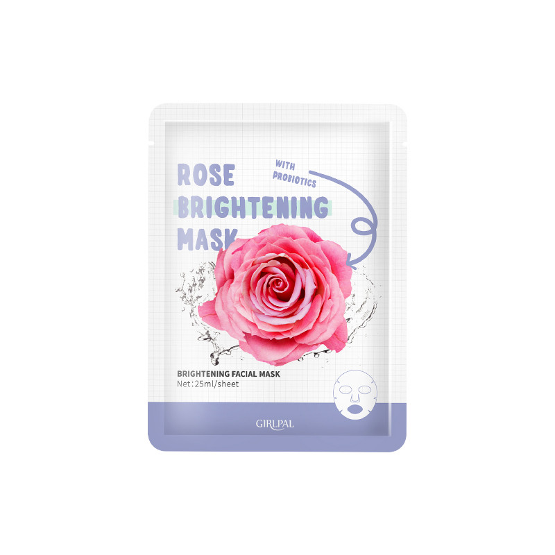 GIRL PAL Rose Brightening Mask