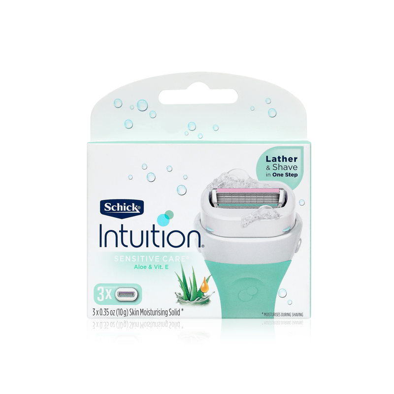 SCHICK Intuition Refill Sensitive Care