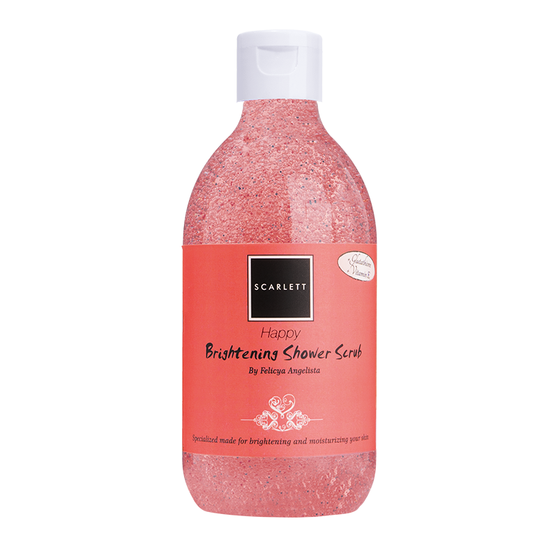 SCARLETT WHITENING Brightening Shower Scrub