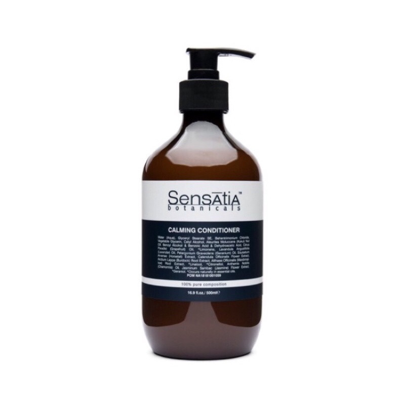 SENSATIA BOTANICALS Calming Conditioner