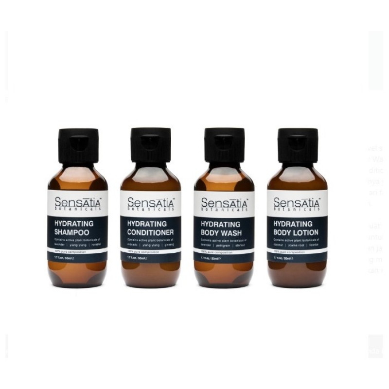 SENSATIA BOTANICALS Hydrating Travel Set