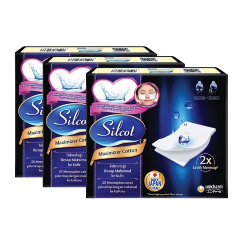 SILCOT Maximizer Cotton Triple Pack