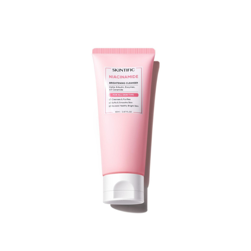 SKINTIFIC Niacinamide Brightening Cleanser