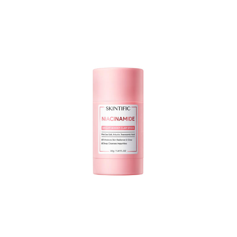 SKINTIFIC Niacinamide Bright Boost Clay Stick