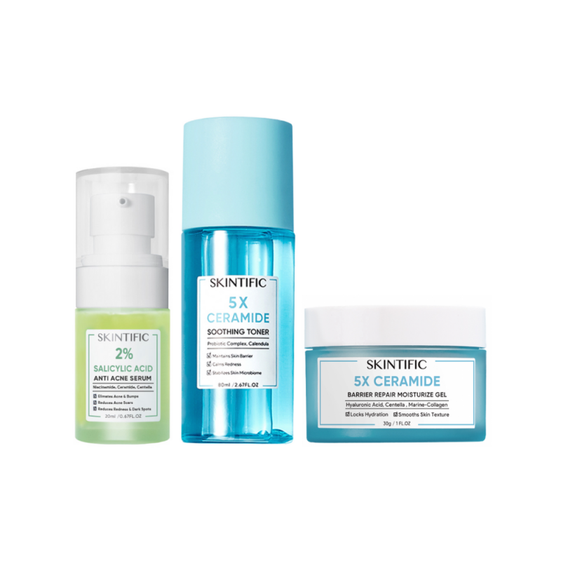 SKINTIFIC Acne Set