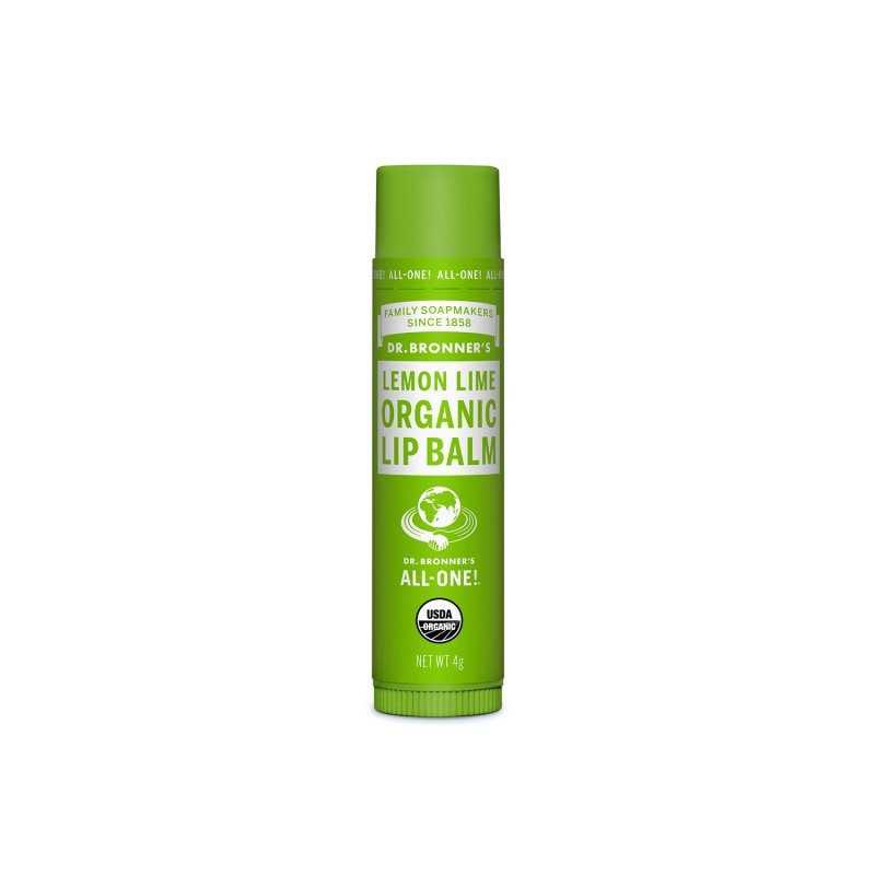 DR BRONNERS Organic Lip Balm 4 g