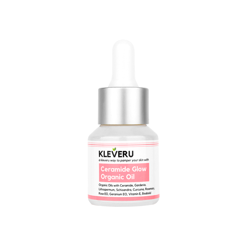 KLEVERU Ceramide Glow Organic Oil