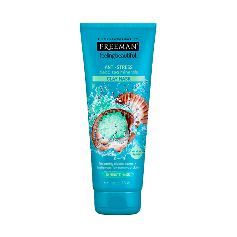 FREEMAN Feeling Beautiful Anti-Stress Dead Sea Minerals Clay Mask