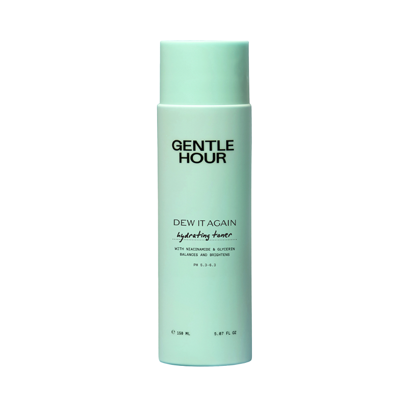 GENTLE HOUR Dew It Again Hydrating Toner