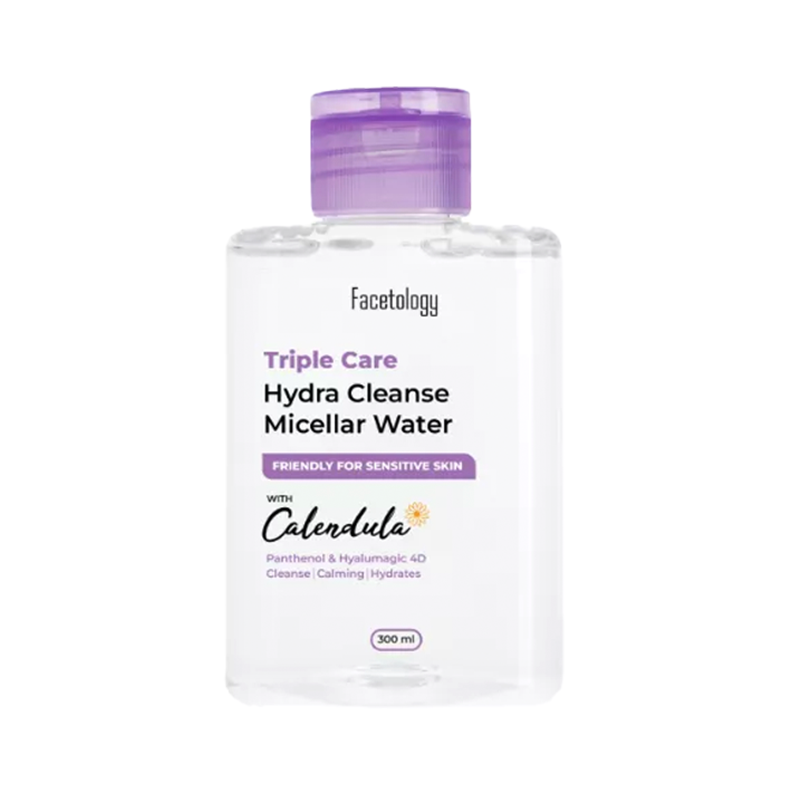 FACETOLOGY Triple Care Hydra Cleanse Micellar Water