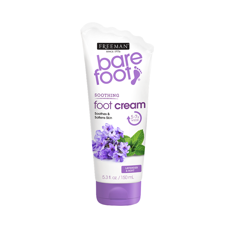 FREEMAN Bare Foot Soothing Lavender & Mint Foot Cream