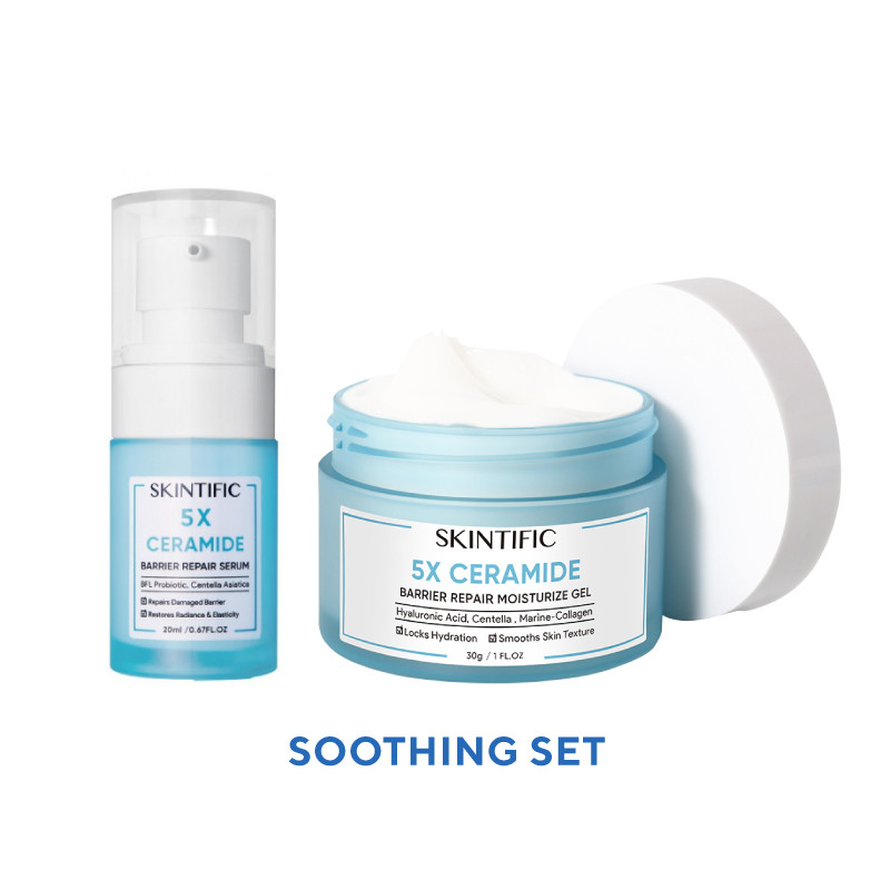 SKINTIFIC Soothing Set