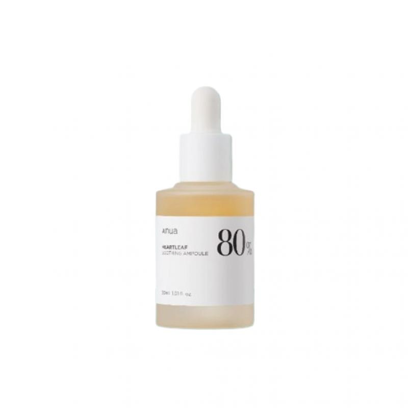 ANUA HEARTLEAF 80% SOOTHING AMPOULE