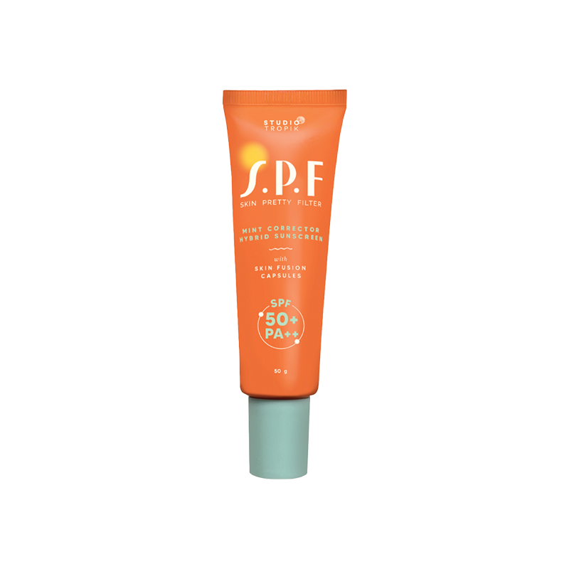 STUDIO TROPIK SPF 50+ PA++ Skin Pretty Filter 50gr