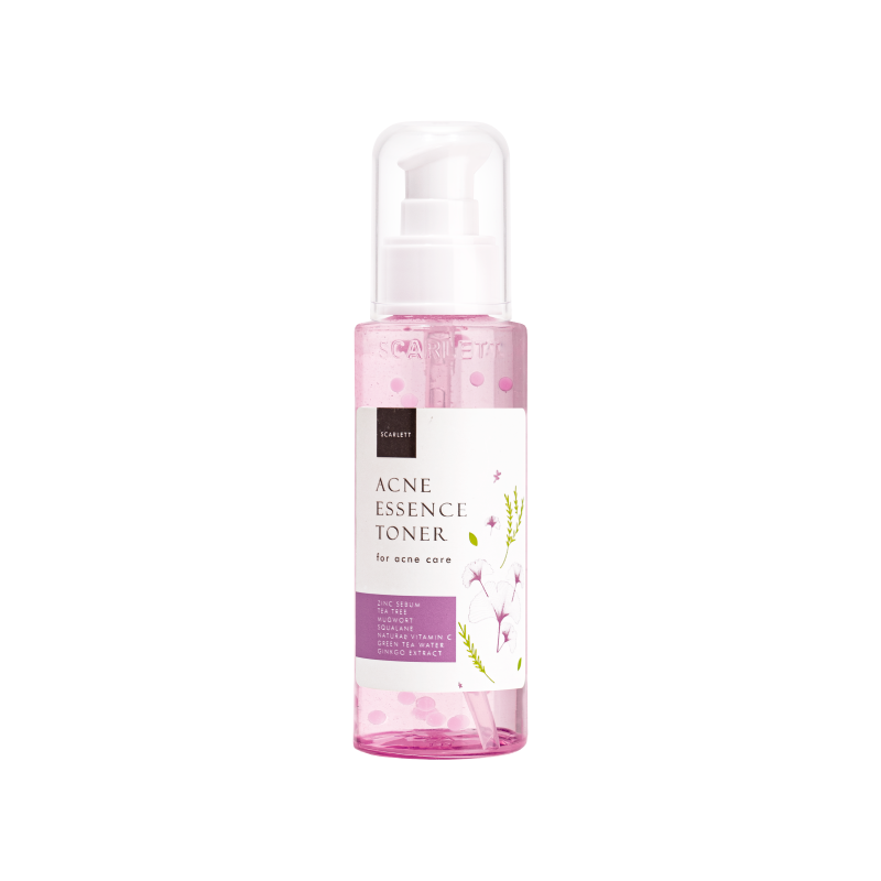 SCARLETT WHITENING Acne Essence Toner