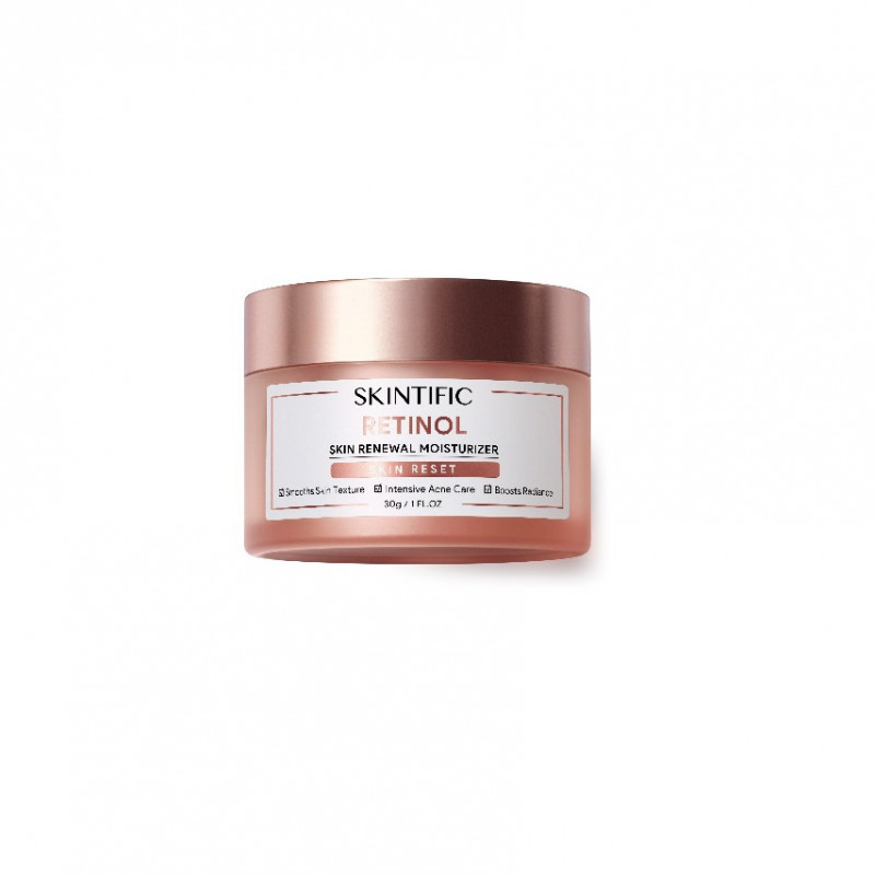 SKINTIFIC Retinol Skin Renewal Moisturizer