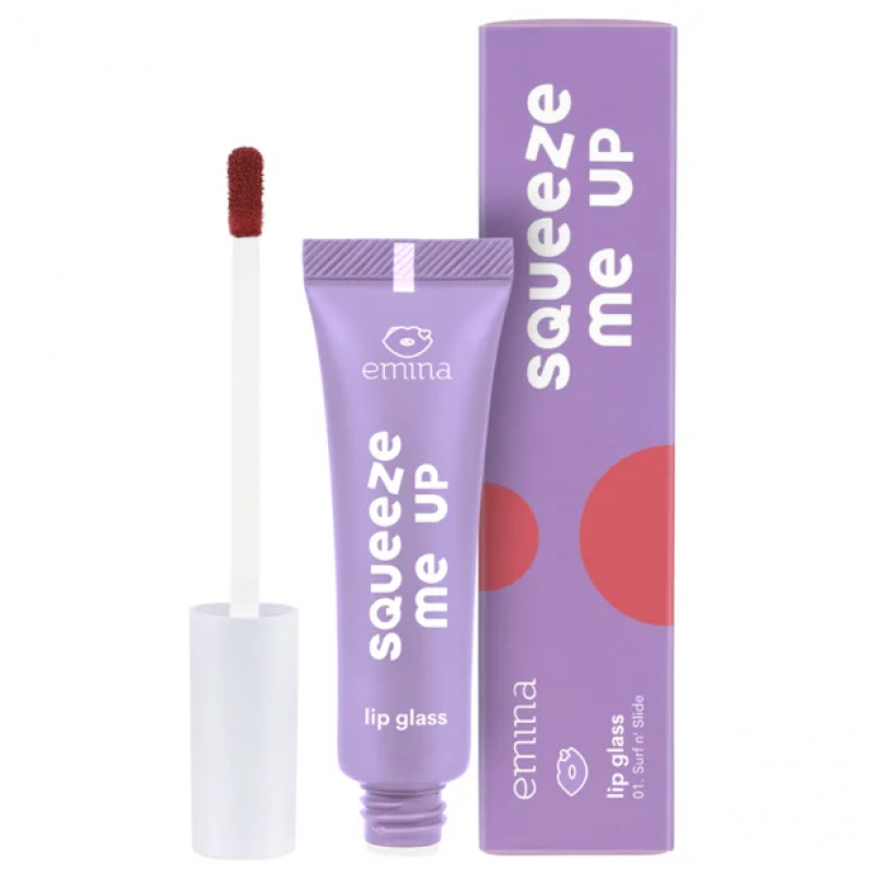 EMINA Squeeze Me Up Lip Glass