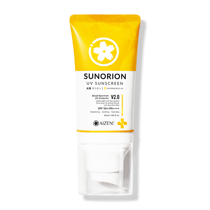 AIZEN DERMALOGY SunOrion UV Sunscreen V2.0