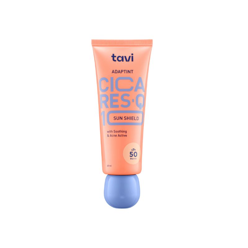 TAVI CICA RES-Q10 AdapTint Sun Shield TAVI CICA RES-Q10 AdapTint Sun Shield