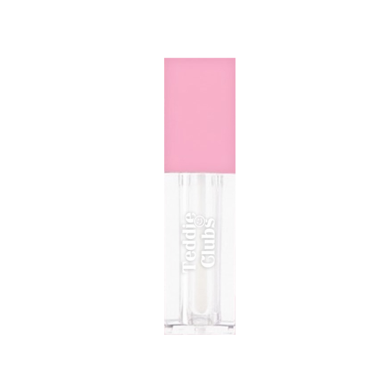 TEDDY CLUBS Clear Lip Gloss with UV Protection