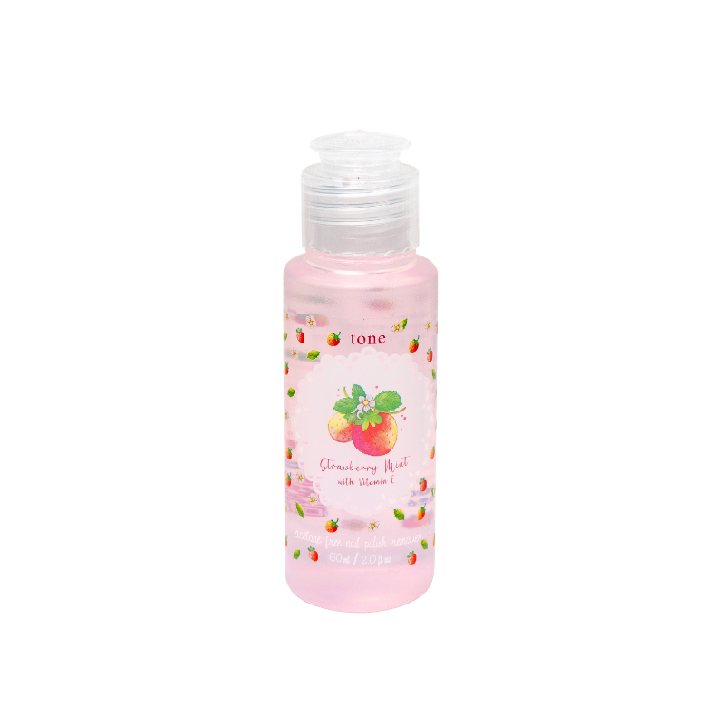 TONE Nail Polish Remover AceFree 2in1 60ml Botol Flip