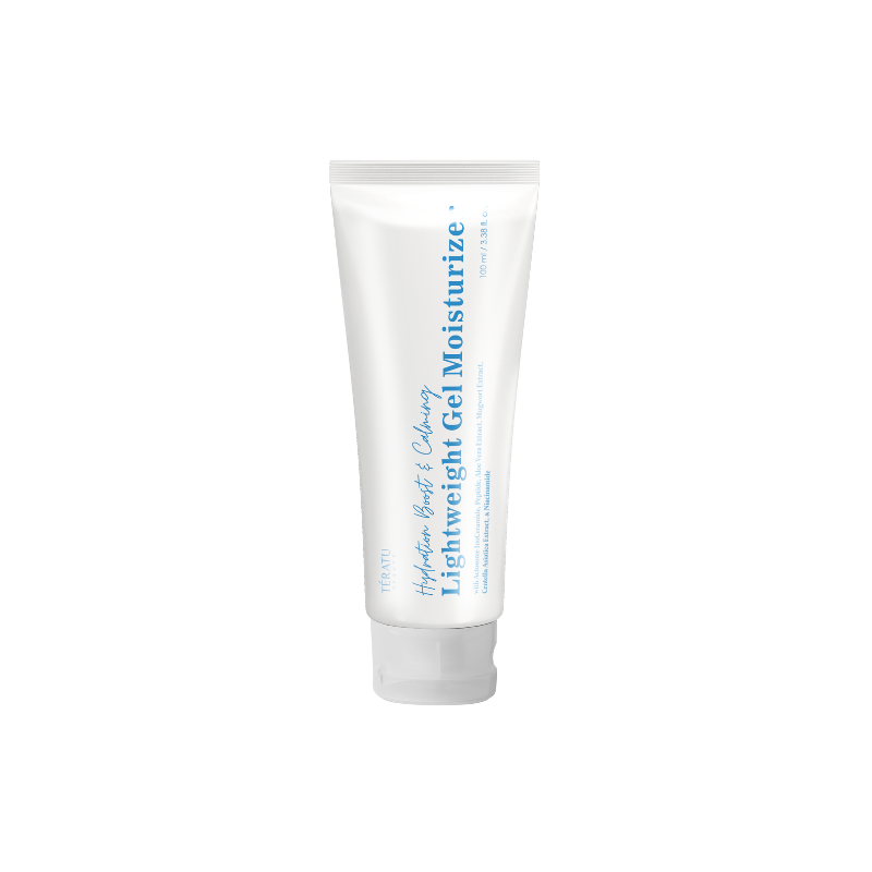 TERATU BEAUTY Hydration Boost & Calming Lightweight Gel Moisturizer