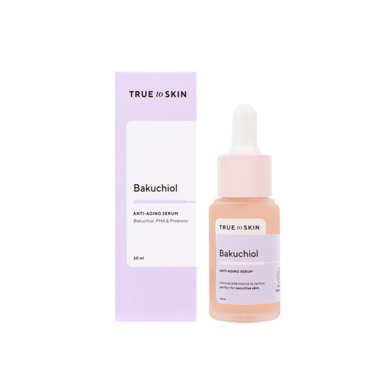 TRUE TO SKIN Bakuchiol - Anti-aging Serum