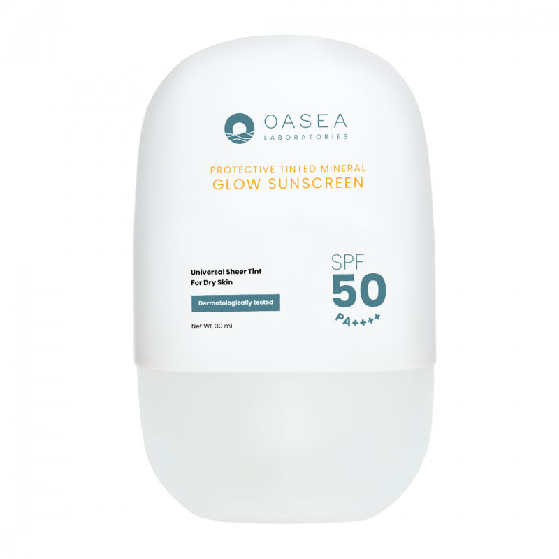 OASEA LABORATORIES Protective Tinted Mineral Matte Sunscreen 30ml