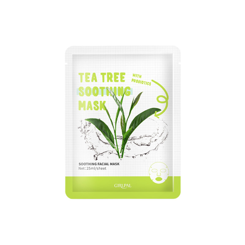 GIRL PAL Tea Tree Soothing Mask