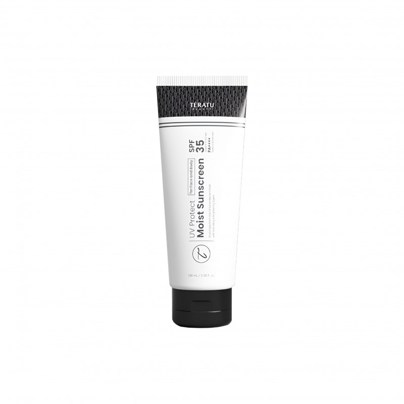 TERATU BEAUTY UV Protect Moist Sunscreen SPF 35 PA++++ for Face and Body TERATU BEAUTY UV Protect Moist Sunscreen SPF 35 PA++++ for Face and Body