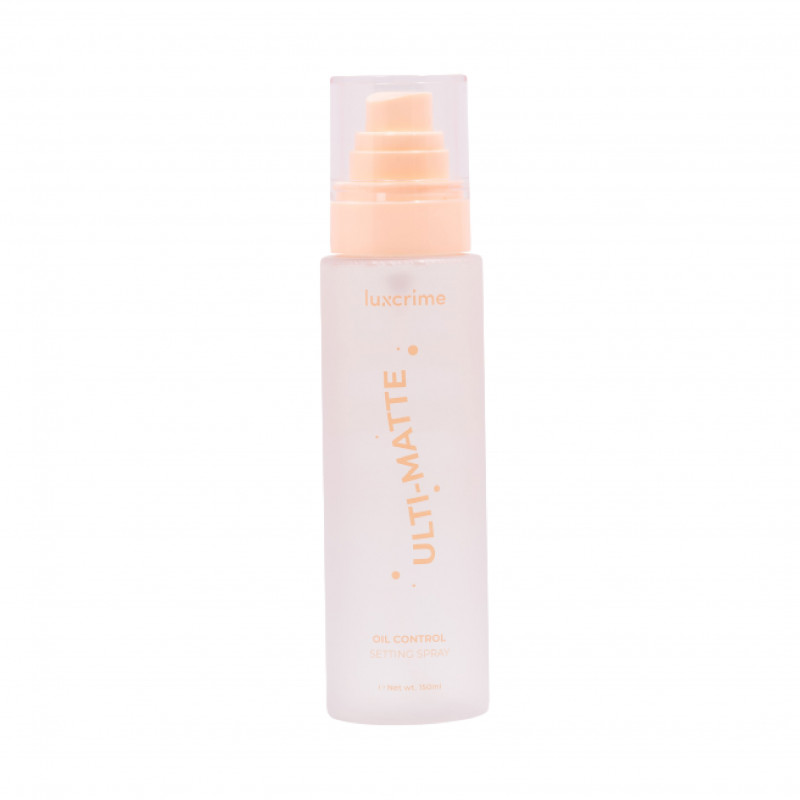 LUXCRIME Ulti-Matte Setting Spray 150ml