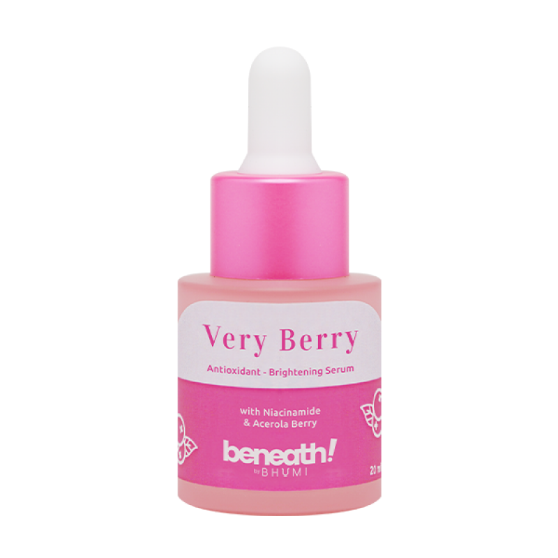 BHUMI Beneath Very Berry Brightening Serum