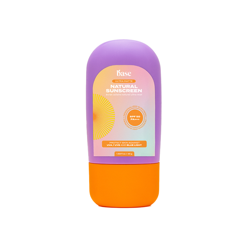 BASE Ultra Matte Natural Sunscreen